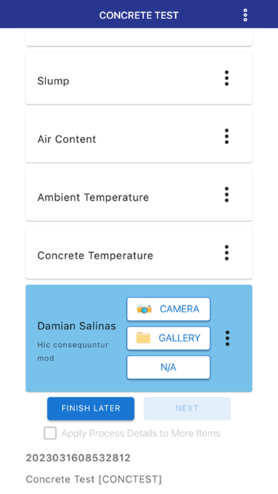 Idencia Screenshots